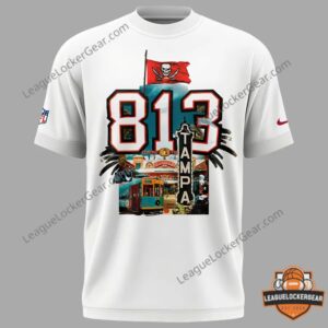 Tampa Bay Buccaneers Happy 813 Day T-Shirt - photo 2
