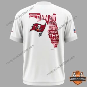 Tampa Bay Buccaneers Happy 813 Day T-Shirt - photo 3