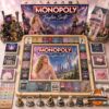 Taylor Swift The Eras Monopoly Collector Edition Board Game - box and board