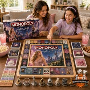 Taylor Swift The Eras Monopoly Collector Edition Board Game - photo 2