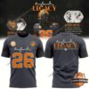 Tennessee Volunteers Legacy Game 26 T-Shirt - full product display with design elements