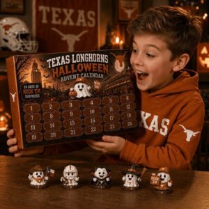 Texas Longhorns Halloween Advent Calendar - photo 2