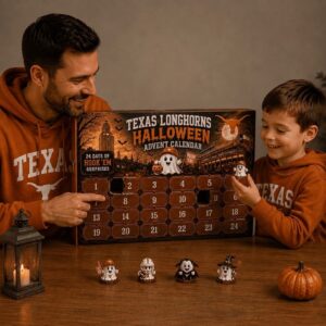 Texas Longhorns Halloween Advent Calendar - photo 3