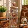 Texas Longhorns Hook 'Em Horns! Tumbler With Handle - full product display