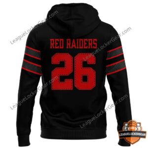 Texas Tech Red Raiders Lets Ride Uniform 2026 Hoodie - photo 3