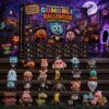 The Amazing World of Gumball Halloween 2026 Advent Calendar - complete set with box and all figures