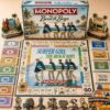 The Beach Boys Monopoly 2026 Board Game - full set with box and game pieces