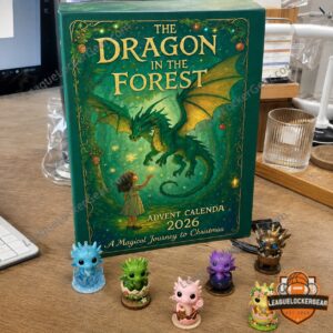 The Dragon in the Forest Advent Calendar 2026 Magical Journey to Christmas - photo 7