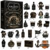 The Kraken Black Spiced Rum Advent Calendar 2026 - full collection display