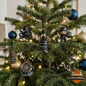 The Kraken Black Spiced Rum Advent Calendar 2026 - box front detail