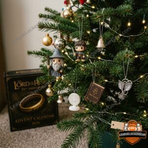 The Lord of the Rings 25th Anniversary 2026 Advent Calendar - photo 3