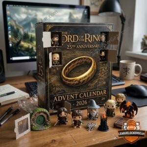 The Lord of the Rings 25th Anniversary 2026 Advent Calendar - photo 4