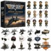 Top Gun 40th Anniversary Advent Calendar 2026 - full display of box and all 24 collectible items