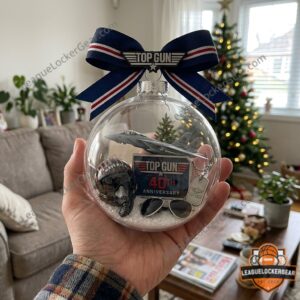 Top Gun 40th Anniversary Globe Ornament - photo 2