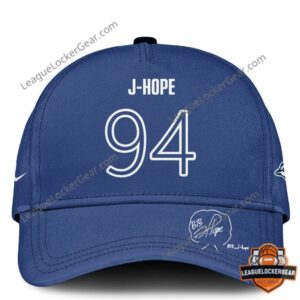 Toronto Blue Jays BTS 2026 World Tour Baseball Jersey - back view of Jungkook jersey with number 97 and logo