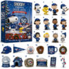 Toronto Blue Jays The 50th Season Advent Calendar 2026 - full box view with Snoopy and Woodstock