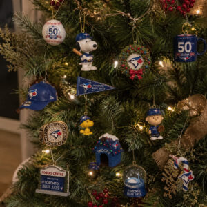 Toronto Blue Jays The 50th Season Advent Calendar 2026 - box with collectible figurines 5 through 12