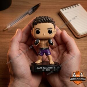 UFC Allan Nascimento In Memory 1991-2026 Tribute Vinyl Figure
