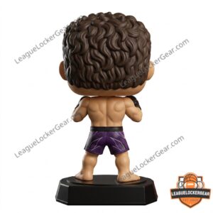 UFC Allan Nascimento In Memory 1991-2026 Tribute Vinyl Figure