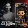 UFC Allan Nascimento In Memory 1991-2026 Tribute Vinyl Figure
