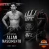 UFC Allan Nascimento Memorial Tribute 2026 MMA Gloves Figure