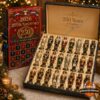 United States of America 250th Anniversary 2026 Nutcracker Advent Calendar - front view