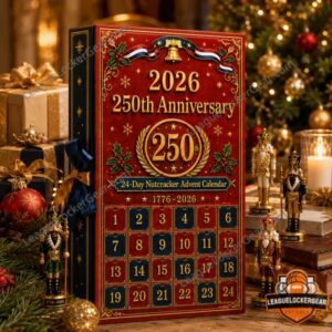 United States of America 250th Anniversary 2026 Nutcracker Advent Calendar - photo 2