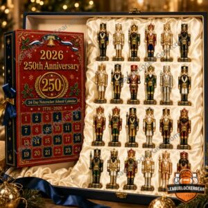 United States of America 250th Anniversary 2026 Nutcracker Advent Calendar - photo 3
