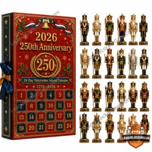 United States of America 250th Anniversary 2026 Nutcracker Advent Calendar - photo 6