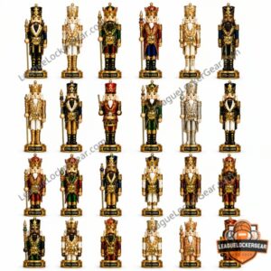 United States of America 250th Anniversary 2026 Nutcracker Advent Calendar - photo 7
