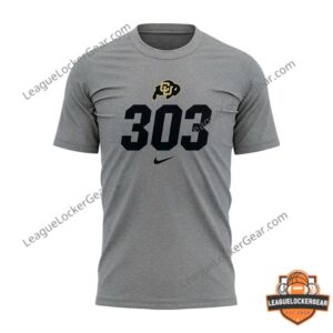 Forever Folsom Colorado Buffaloes Football 2026 T-Shirt