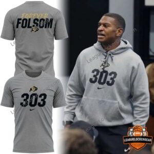 Forever Folsom Colorado Buffaloes Football 2026 T-Shirt
