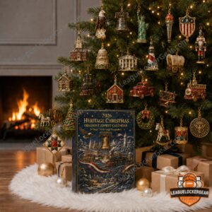 US Heritage 250th Anniversary 2026 Christmas Ornament Advent Calendar - photo 7