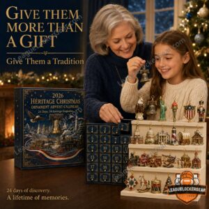 US Heritage 250th Anniversary 2026 Christmas Ornament Advent Calendar - photo 9