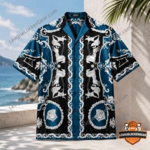 50 Cent Versace Hall of Heroes Hawaiian Shirt