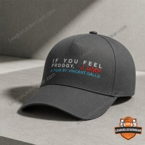 BTS Suga If You Feel Froggy Jump Vincent Gallo Film Baseball Cap