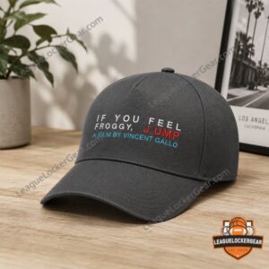 BTS Suga If You Feel Froggy Jump Vincent Gallo Film Baseball Cap