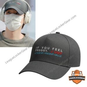 BTS Suga If You Feel Froggy Jump Vincent Gallo Film Baseball Cap