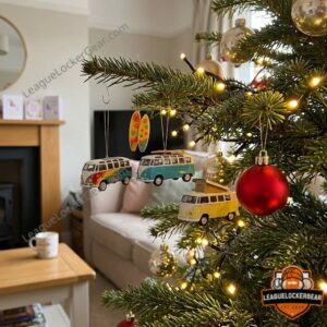 Vintage Campervan Holiday Road Trip 2026 Advent Calendar - collection of miniature vehicles and accessories