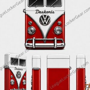 Volkswagen Camper Van Personalized Jessica Name Lighter Case - photo 3