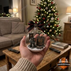Warhammer 40th Anniversary Globe Ornament - photo 2