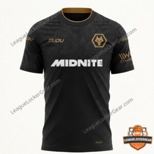 Wolverhampton Wanderers 2026/27 Third Kit Forged in the Dark Football Jersey - photo 2