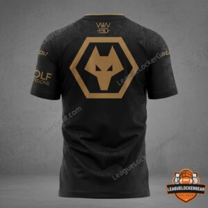 Wolverhampton Wanderers 2026/27 Third Kit Forged in the Dark Football Jersey - photo 3