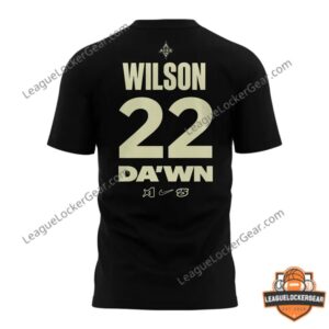 2026 Las Vegas Aces Ajas Ride at Dawn T-Shirt — view 3