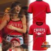 2026 Taylor Swift x Kansas City Chiefs T-Shirt - front and back product views
