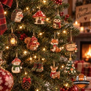 A Cozy Forager Christmas 2026 Advent Calendar - mushroom ornament collection