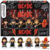 AC/DC Legendary Members Little People Collector Set 2026 - front packaging with five band figures