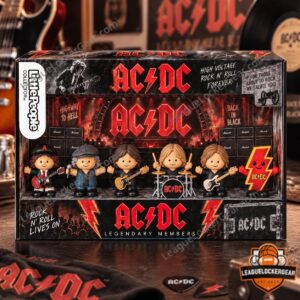 AC/DC Legendary Members Little People Collector Set 2026 - photo 2