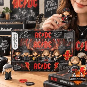 AC/DC Legendary Members Little People Collector Set 2026 - photo 4