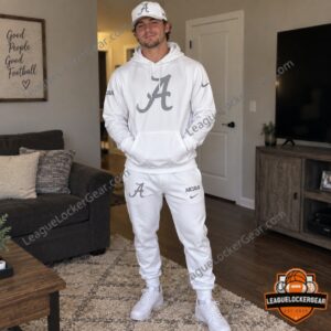Alabama Crimson Tide 2026 White Out Hoodie - photo 2